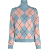 Semicouture argyle check-pattern jumper - Pulôver - 