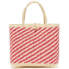 Sensi Studio Canasta woven striped toqui - Hand bag - 
