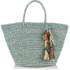 Sensi Studio - Maxi woven toquilla straw - Hand bag - 
