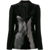 Sequined Blazer - VERSACE - Jaquetas e casacos - 