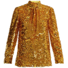 Sequined Blouse - Majice - duge - 