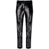 Sequined Pants - BALMAIN - Spodnie Capri - 