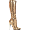 Sequins Boots - Škornji - 