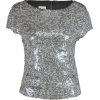 Sequin top - T-shirts - 