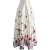 Serenity Floral Printed Maxi Skirt - Suknje - 