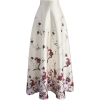 Serenity Floral Printed Maxi Skirt - Faldas - 