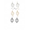 Set of 6 Stud and Drop Earrings - Earrings - $5.99 