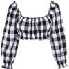 Seven Lantern Sleeve Navel Tabby T-Shirt - 半袖シャツ・ブラウス - $23.99  ~ ¥2,700