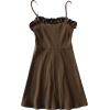 Sexy halter fungus strap dress - Dresses - $25.99 