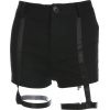 Sexy openwork straps casual pants - Hose - kurz - $21.99  ~ 18.89€