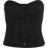 Sexy outer wear tube top wrapped chest v - Košulje - kratke - $19.99  ~ 126,99kn