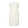 Sexy pure high quality white tube top pl - ワンピース・ドレス - $17.99  ~ ¥2,025