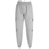 Sexy stitching cutout zipper pants - Capri hlače - $29.99  ~ 25.76€