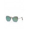 Shadow Frame Cat Eye Sunglasses - 墨镜 - $6.99  ~ ¥46.84