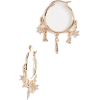 Shashi Tori Pave Hoop Earrings - Uncategorized - $65.00 