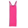 Shawhuaa Womens Cotton Sleeveless Bodycon Strap Dress Long T-Shirt Rosy - 连衣裙 - $6.99  ~ ¥46.84