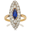 Shay One-Of-A-Kind Vicotrian Diamond Wit - Prstenje - 10.12€ 