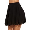 SheIn Women's Basic Solid Flared Mini Skater Skirt - Skirts - $8.99  ~ £6.83
