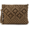 SheInside Crochet Clutch Bag - Torbe z zaponko - 