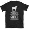 Sheep shirt, sheep gifts, sheep lover - T-shirts - $17.84  ~ £13.56