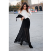 Sheer Skirt Outfit - Meine Fotos - 