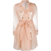 Sheer Trench Coat - 外套 - 