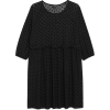 Sheer smock dress - Haljine - 