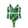 Shein Jungle Caged Swimsuit - Costume da bagno - $30.00  ~ 25.77€