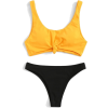 Shein Mix And Match Knot Bikini Set - Uncategorized - $32.00  ~ 203,28kn