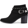Shein Studded Detail Block Heeled Ankle  - Uncategorized - $62.00  ~ 53.25€