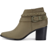 Shein Studded Detail Block Heeled Ankle  - Uncategorized - $62.00  ~ 53.25€