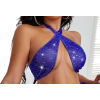 Shein 3pack Rhinestone Studded Bikini - Underwear - $15.00 