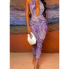 Shein Marble Print Halter Jumpsuit - Trajes - $13.00  ~ 11.17€