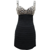 Sherri Hill Dresses Black - Haljine - 