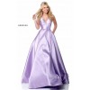 Sherri Hill Lt. Purple Dress Front - Obleke - 