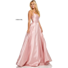 Sherri Hill Pink Dress - sukienki - 