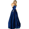 Sherry Hill Navy Prom Dress - Haljine - 