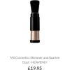Shimmer and Sparkle Dust - HEAVENLY - Cosmetics - £19.95 