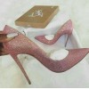 Shine pink heels - Klasične cipele - 
