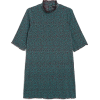 Shirred Dress - Kleider - 