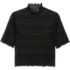 Shirred Top - T-shirts - 