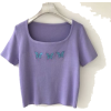 Shirt - Majice - kratke - 