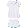 Shirt and Short Set - Shorts - 