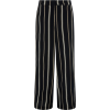 Shiva Stripe Crop Trousers Monsoon - Spodnie Capri - 
