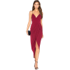 Shona Joy Cocktail Wrap Dress - モデル - 