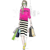 Shopping girl - Uncategorized - 