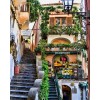 Shopping in Positano, Italy - Background - 