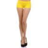 Short Fitted Stretch Tight Yoga Running Bike Exercise Shorts Underwear Yellow - Underwear - $6.99 