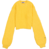 Short Length Shaggy Knit - Pullover - 
