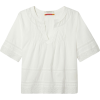 Short Sleeve Cotton Womens Top - Рубашки - короткие - £72.21  ~ 81.60€